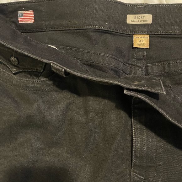 🆕listing…True Religion Jean Shorts - Picture 6 of 7